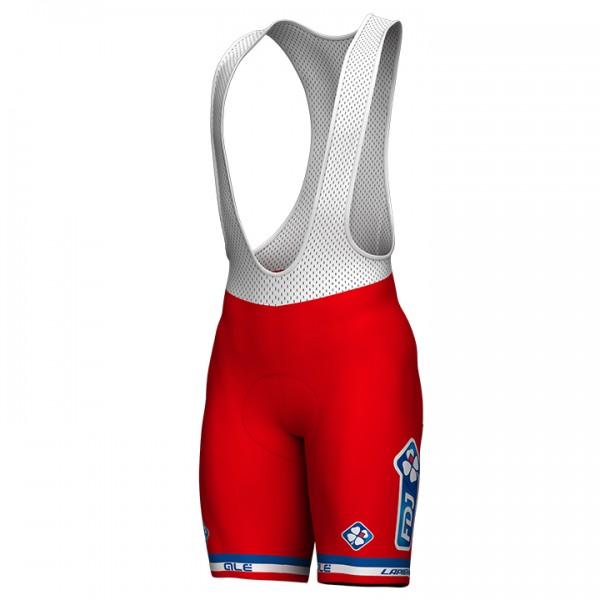 2017-2018 Fdj Französischer Meister Kurz Trägerhose