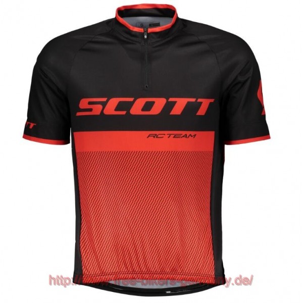 2018 Scott RC TEAM 20 fiery rot Fahrradbekleidung Radtrikot Satz Kurzarm