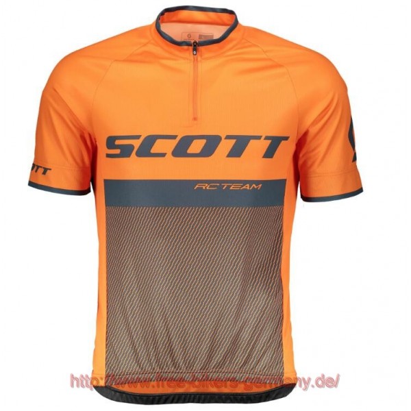 2018 Scott RC TEAM 20 nightfall blau Fahrradbekleidung Radtrikot Satz Kurzarm