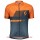 2018 Scott RC TEAM 10 mandarin orange Fahrradbekleidung Radtrikot Satz Kurzarm