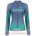 2018 Scott RC PRO ensign blau Damen Fahrradtrikot Langarm