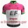 Cannondale Education First-Drapac 2018 roze Fahrradbekleidung Radtrikot Satz Kurzarm