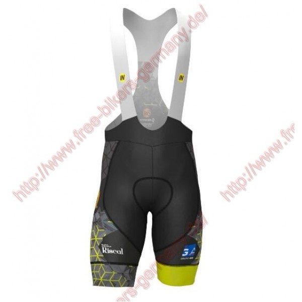 Radsport BUFF SCOTT 2018 Trägerhosen Set