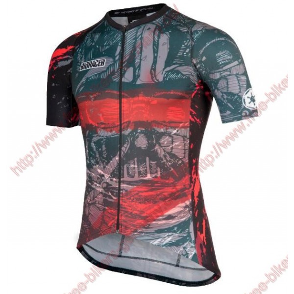 Radsport Bioracer Spitfire Star Wars Art Trikot Kurzarm