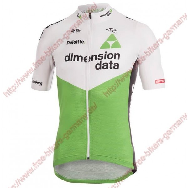 Radsport TEAM DIMENSION DATA 2018 Kinder Trikot Kurzarm