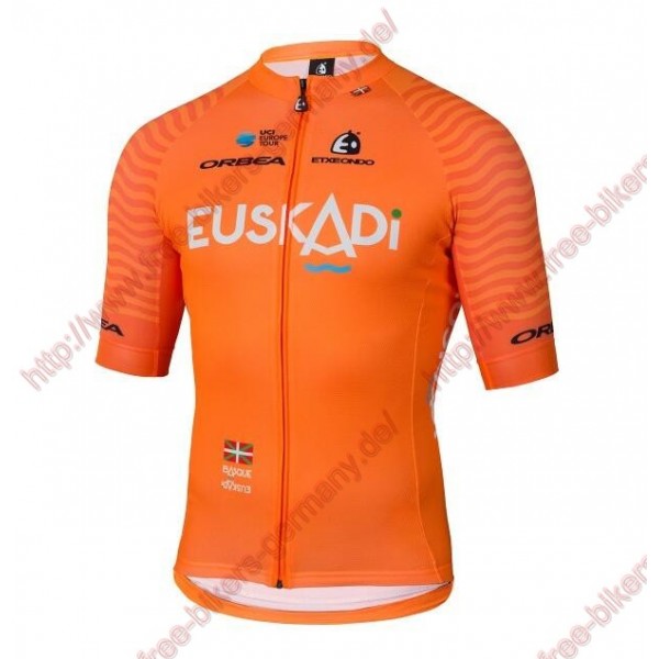 Radsport EUSKADI 2018 Trikot Kurzarm