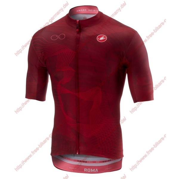 Radsport Giro d'Italia 2018 Roma Trikot Kurzarm