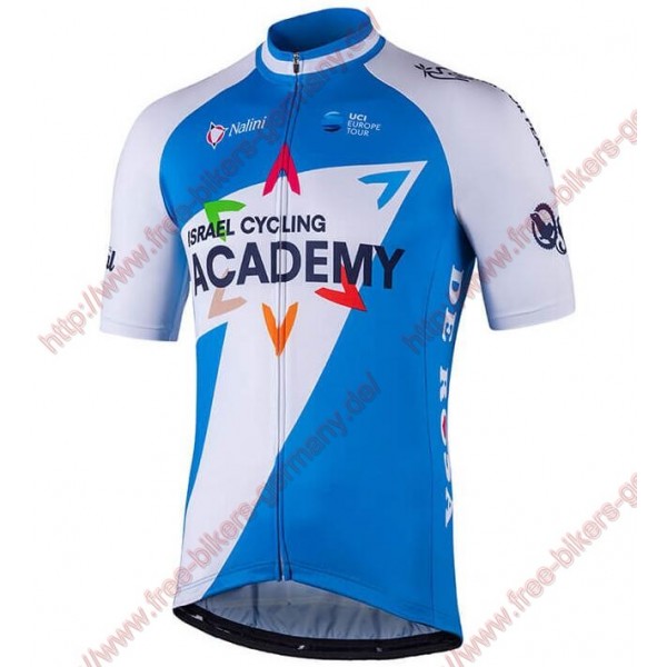 Radsport ISRAEL CYCLING ACADEMY 2018 Trikot Kurzarm