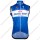 Radsport Quick Step Floors 2018 Windstopper ärmelloses Trikot Kurz