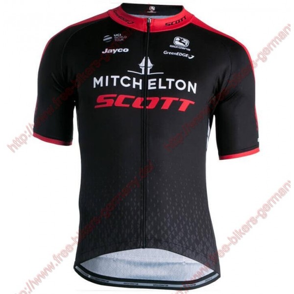 Profiteams MITCHELTON- SCOTT La Vuelta Winner 2018 Trikot Kurzarm Outlet