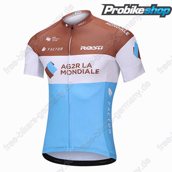 AG2R La Mondiale Trikot Kurzarm 2018