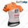 Cannondale Drapac Orange Trikot Kurzarm 2018