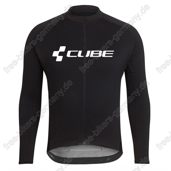 Profiteam 2018 Cube schwarz Trikot Langarm