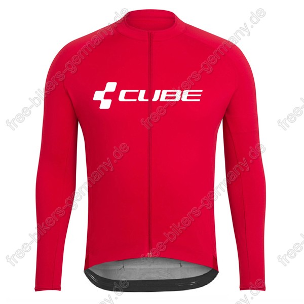 Profiteam 2018 Cube rot Trikot Langarm