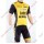 Profiteam 2018 LottoNL-Jumbo Fahrradbekleidung Trikot Kurzarm+Radhose