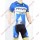 Profiteam 2018 Mitchelton Scott blau Fahrradbekleidung Trikot Kurzarm+Radhose