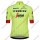 Profiteam 2018 Trek Segafredo fluo gelb Trikot Kurzarm Outlet