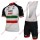 Profiteam 2018 UAE ITALIAN CHAMPION Radbekleidung Satz Trikot Kurzarm+Trägerhosen Set