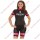 Profiteam 2018 Bianchi Milano Nevola schwarz pink Damen Fahrradbekleidung Trikot Kurzarm+Radhose 13805QJ