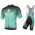 Profiteam 2018 Bianchi Milano Conca Blau Radbekleidung Satz Trikot Kurzarm+Trägerhosen Sets 23452UC