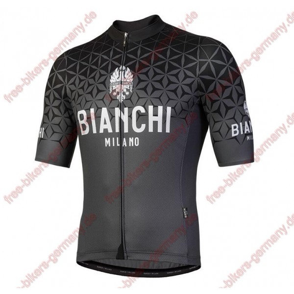 Profiteam 2018 Bianchi Milano schwarz Trikot Kurzarm 25829AA
