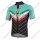 Profiteam 2018 Bianchi Milano Tiera Blau schwarz Trikot Kurzarm 33016BB