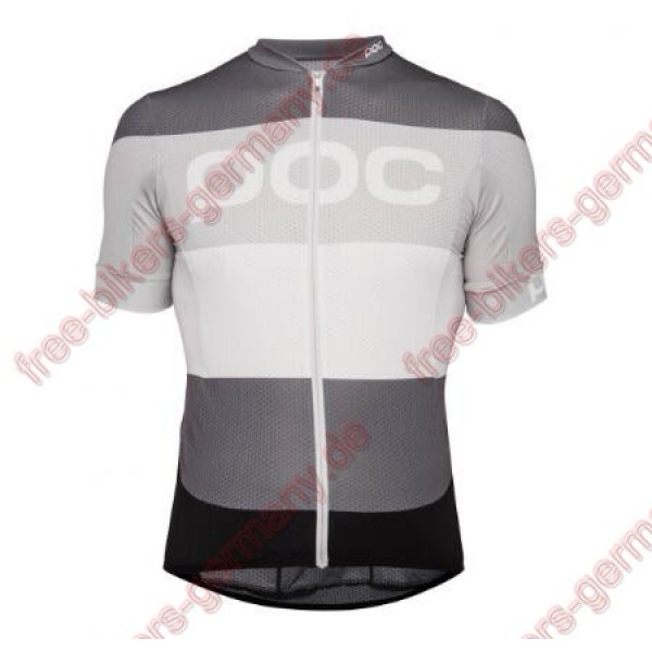 Profiteam 2018 POC Essential steel multi grey Trikot Kurzarm 45469MT