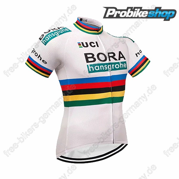 Bora Hansgrohe UCI Trikot Kurzarm 2018