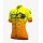 Fahrradbekleidung Radsport 2020 Ale Ibisco Damen Trikot Kurzarm Outlet gelb