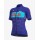 Fahrradbekleidung Radsport 2020 Ale Ibisco Damen Trikot Kurzarm Outlet blau