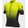 Fahrradbekleidung Radsport 2020 Ale PR-S Dots Trikot Kurzarm Outlet gelb-fluo L12754019-02