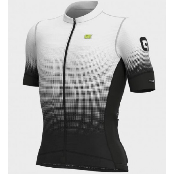 Fahrradbekleidung Radsport 2020 Ale PR-S Dots Trikot Kurzarm Outlet Weiß L12746719-02