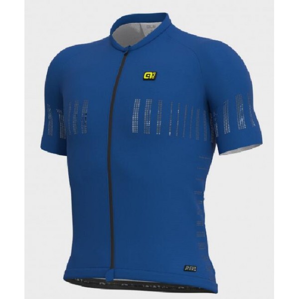 Fahrradbekleidung Radsport 2020 Ale R-ev1 Cooling Trikot Kurzarm Outlet blauer L13242519-02