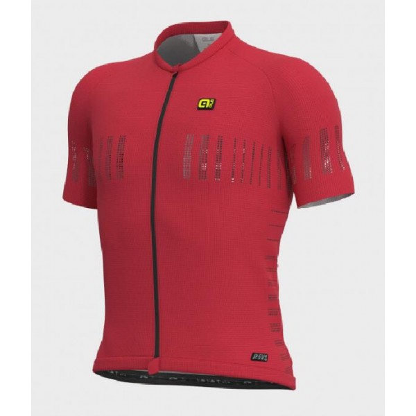 Fahrradbekleidung Radsport 2020 Ale R-ev1 Cooling Trikot Kurzarm Outlet rot L13245019-02