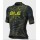 Fahrradbekleidung Radsport 2020 Ale Graphics Prr Sunset Trikot Kurzarm Outlet gelb-fluo L11854019-02