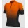Fahrradbekleidung Radsport 2020 Ale PR-S Dots Trikot Kurzarm Outlet orange-fluo L12755919-02