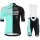 Fahrradbekleidung Radsport 2020 Bianchi Countervail Radbekleidung Satz Trikot Kurzarm+Trägerhosen Set Outlet