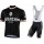 Fahrradbekleidung Radsport 2020 BIANCHI MILANO Isalle Trikot Kurzarm Outlet+Pelau Trägerhosen Set schwarz