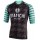 Fahrradbekleidung Radsport 2020 BIANCHI MILANO Flumini Trikot Kurzarm Outlet schwarz/Grün