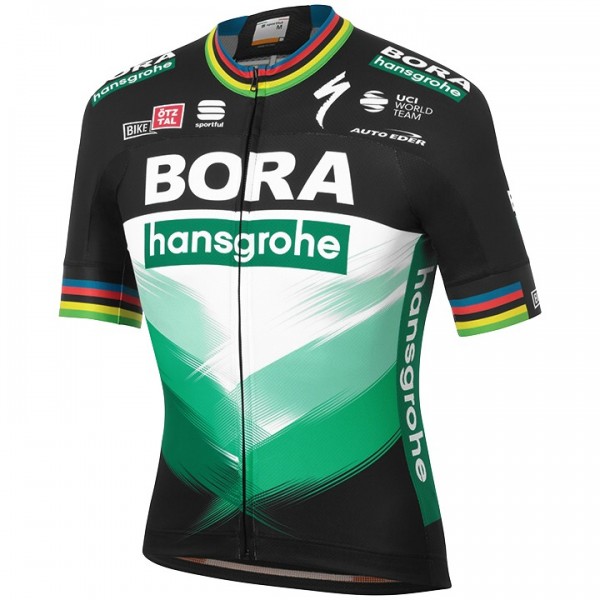 Fahrradbekleidung Radsport 2020 Trikot Kurzarm Outlet BORA-hansgrohe Peter Sagan Ex-Weltmeister