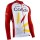 Fahrradbekleidung Radsport 2020 COFIDIS Trikot LangarmNALINI