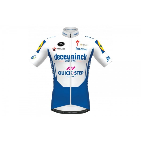 Fahrradbekleidung Radsport 2020 DECEUNINCK QUICK STEP FLOORS Trikot Kurzarm Outlet