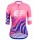 Fahrradbekleidung Radsport 2020 Damen EF Education First Trikot Kurzarm Outlet