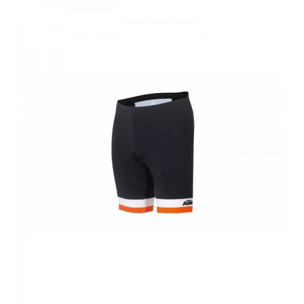 Fahrradbekleidung Radsport 2020 KTM FACTORY LINE schwarz/Weiß/orange radhose