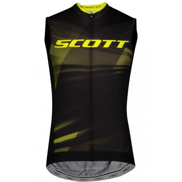 Fahrradbekleidung Radsport 2020 SCOTT RC Pro maglia senza maniche schwarz