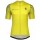 Fahrradbekleidung Radsport 2020 SCOTT RC TEAM 10 Trikot Kurzarm Outlet gelb