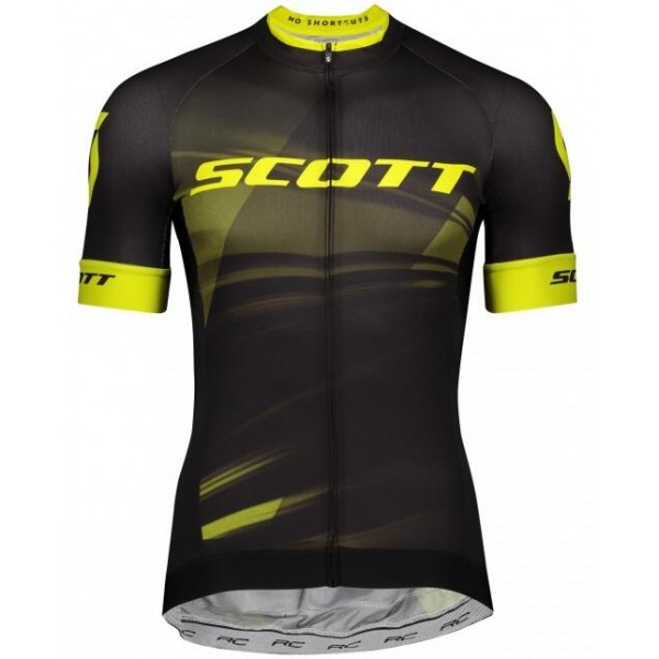 Fahrradbekleidung Radsport 2020 SCOTT RC Pro Trikot Kurzarm Outlet schwarz