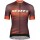 Fahrradbekleidung Radsport 2020 SCOTT RC Pro Trikot Kurzarm Outlet Orange/schwarz