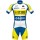 Fahrradbekleidung Radsport 2020 Sport Vlaanderen-Baloise Vermarc Radbekleidung Satz Trikot Kurzarm+Fahrradhose Set Outlet