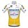 Fahrradbekleidung Radsport 2020 DECEUNINCK QUICK-STEP TdF Trikot Kurzarm Outlet Gelb 5SRRS